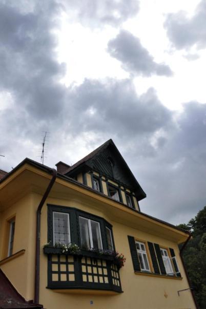 Hotel Penzion Marion Decin Exterior foto