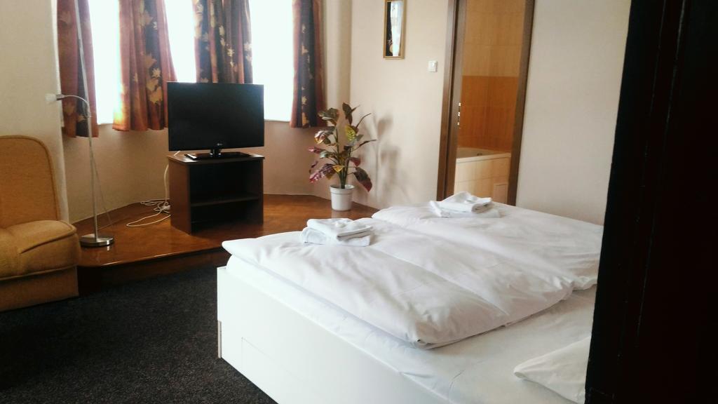 Hotel Penzion Marion Decin Exterior foto